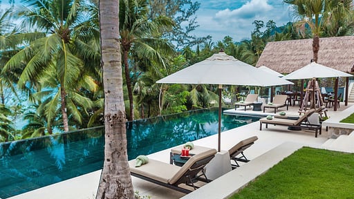 Villa Analaya Swimming pool