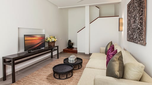 Villa Analaya Media room