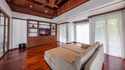 Villa Analaya Media room