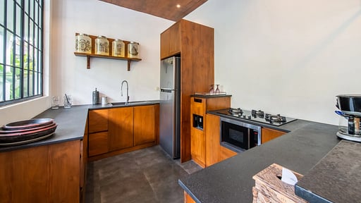 Villa Anam Dua Kitchen