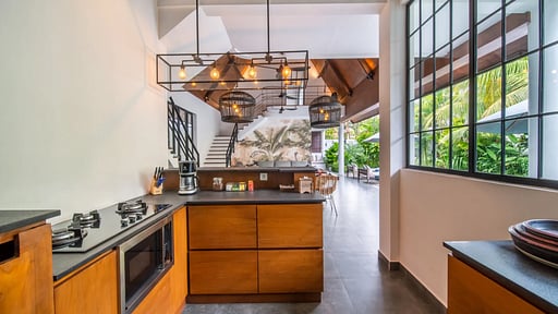 Villa Anam Dua Kitchen