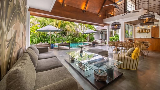 Villa Anam Dua Living room