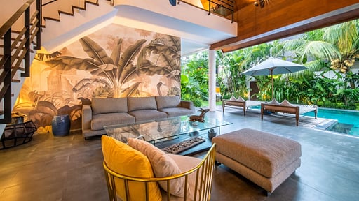 Villa Anam Dua Living room