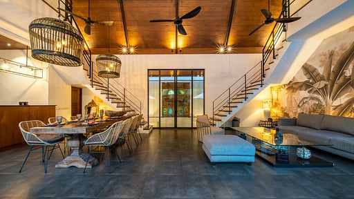 Villa Anam Dua Living room