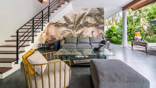 Villa Anam Dua Living room