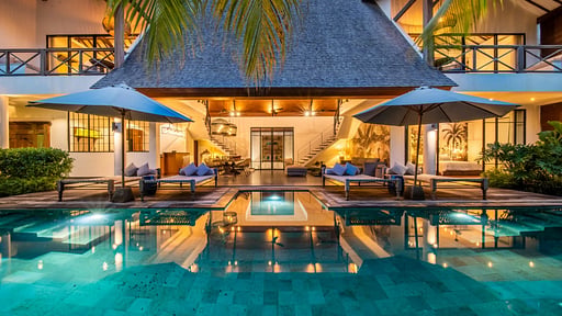 Villa Anam Dua Swimming pool