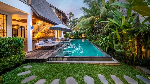 Villa Anam Dua Swimming pool