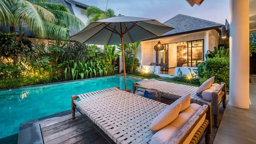 Villa Anam Dua Swimming pool