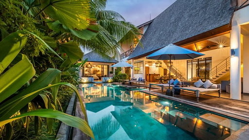 Villa Anam Dua Swimming pool