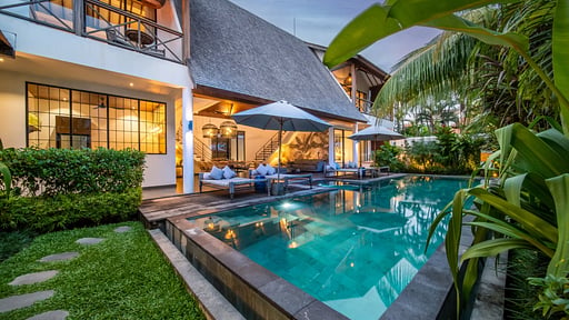 Villa Anam Dua Swimming pool