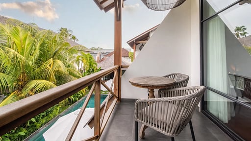 Villa Anam Dua Terrace/Veranda