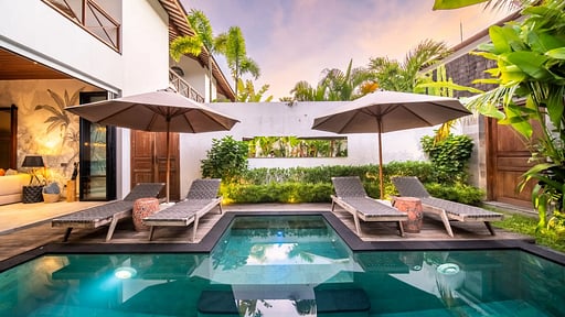 Villa Anam Loft 2 Swimming pool