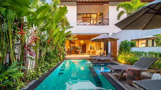 Villa Anam Loft 2 Swimming pool