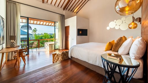 Villa Anam Loft 4 Спальня 1