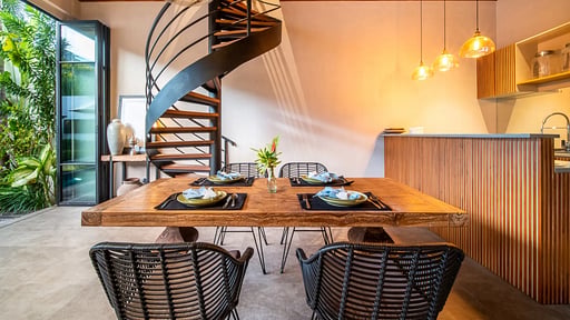 Villa Anam Loft 1 Dining area