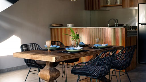 Villa Anam Loft 1 Dining area
