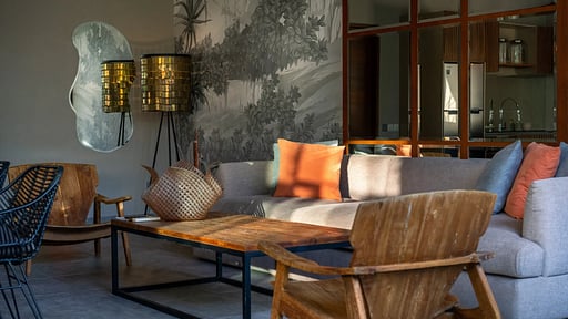 Villa Anam Loft 1 Living room