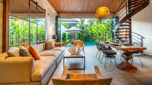 Villa Anam Loft 1 Living room
