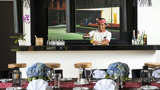 Villa Anam Zona de comedor