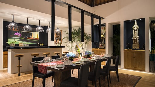 Villa Anam Zona de comedor