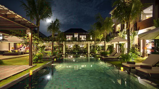 Villa Anam Piscina 1