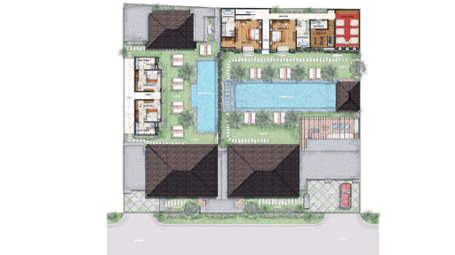 Villa Anam Plano de Suelo