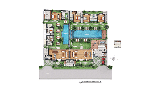 Villa Anam Plano de Suelo