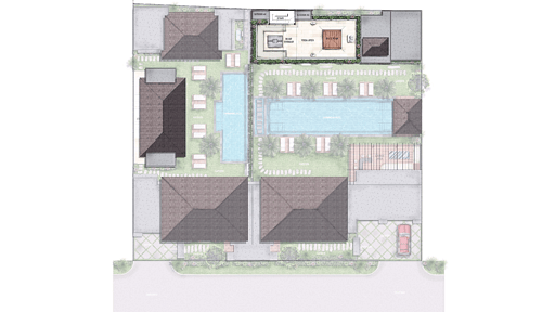 Villa Anam Plano de Suelo