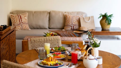 Villa Ananda at Adepa Living room