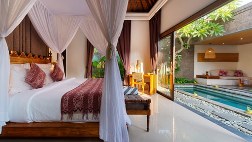 Villa Ananda at Adepa Bedroom 