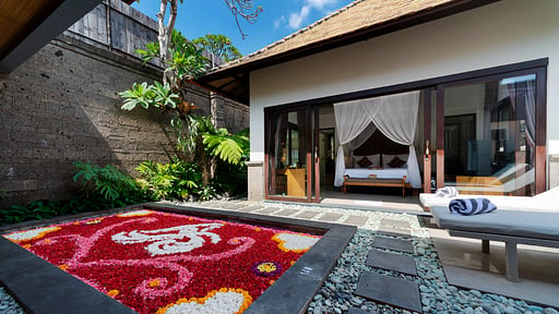 Villa Ananda at Adepa Swimming pool