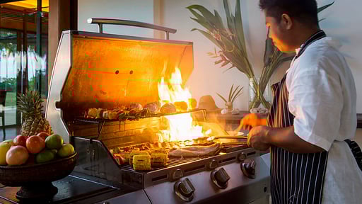 Villa Ananda at Jivana Villa staff