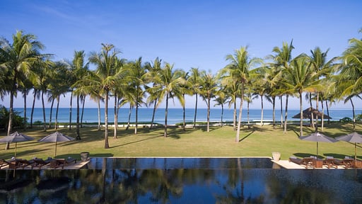 Villa Ananda at Jivana Swimming pool