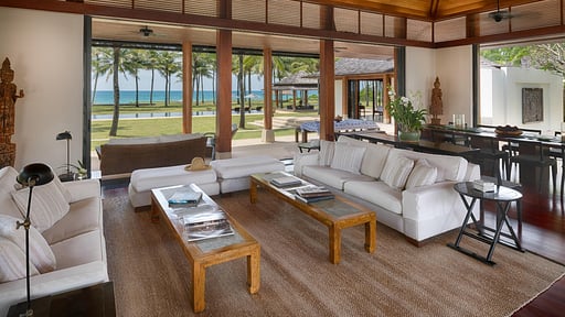 Villa Ananda at Jivana Living room