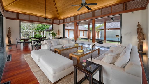 Villa Ananda at Jivana Living room