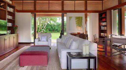 Villa Ananda at Jivana Living room