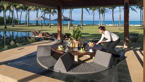 Villa Ananda at Jivana Villa staff