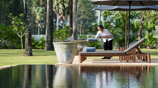 Villa Ananda at Jivana Villa staff