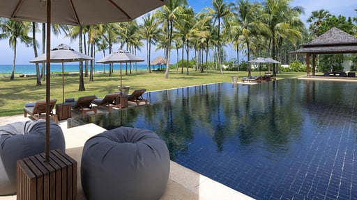 Villa Ananda at Jivana Swimming pool