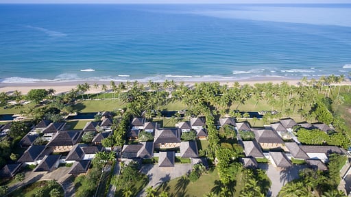 Villa Ananda at Jivana Drone pictures