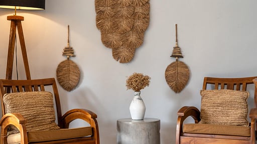 Villa Ananda Living room