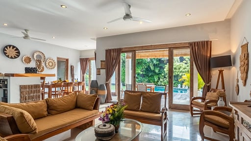 Villa Ananda Living room