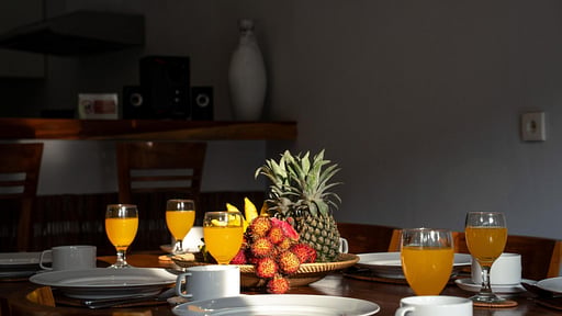 Villa Ananda Dining area