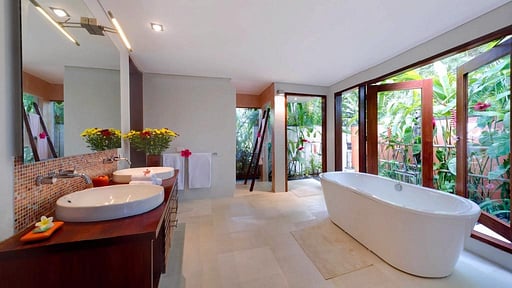 Villa Anandita Schlafzimmer 2