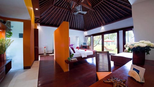 Villa Anandita Schlafzimmer 2