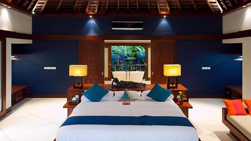 Villa Anandita Schlafzimmer 1