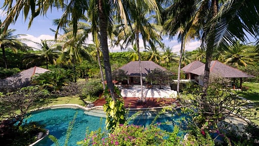 Villa Anandita Schwimmbad