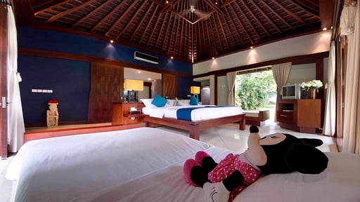 Villa Anandita Schlafzimmer 1
