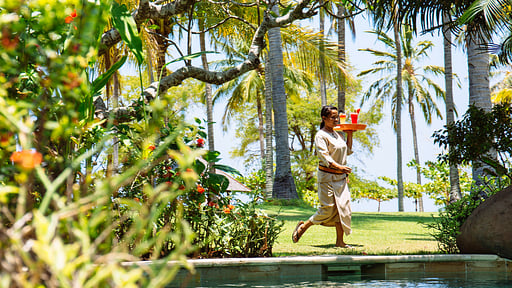 Villa Anandita Personal der Villa