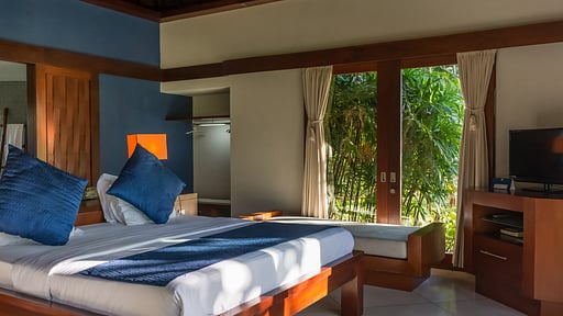 Villa Anandita Schlafzimmer 1